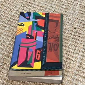The Norton Anthology of American Literature , Literature since 1945 Volume